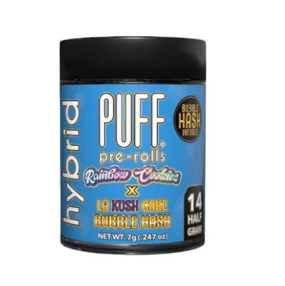 PUFF: LA Kush Cake