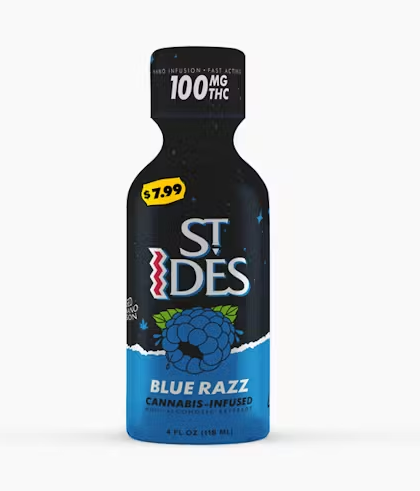 St. Ides: Blue Razz Shot