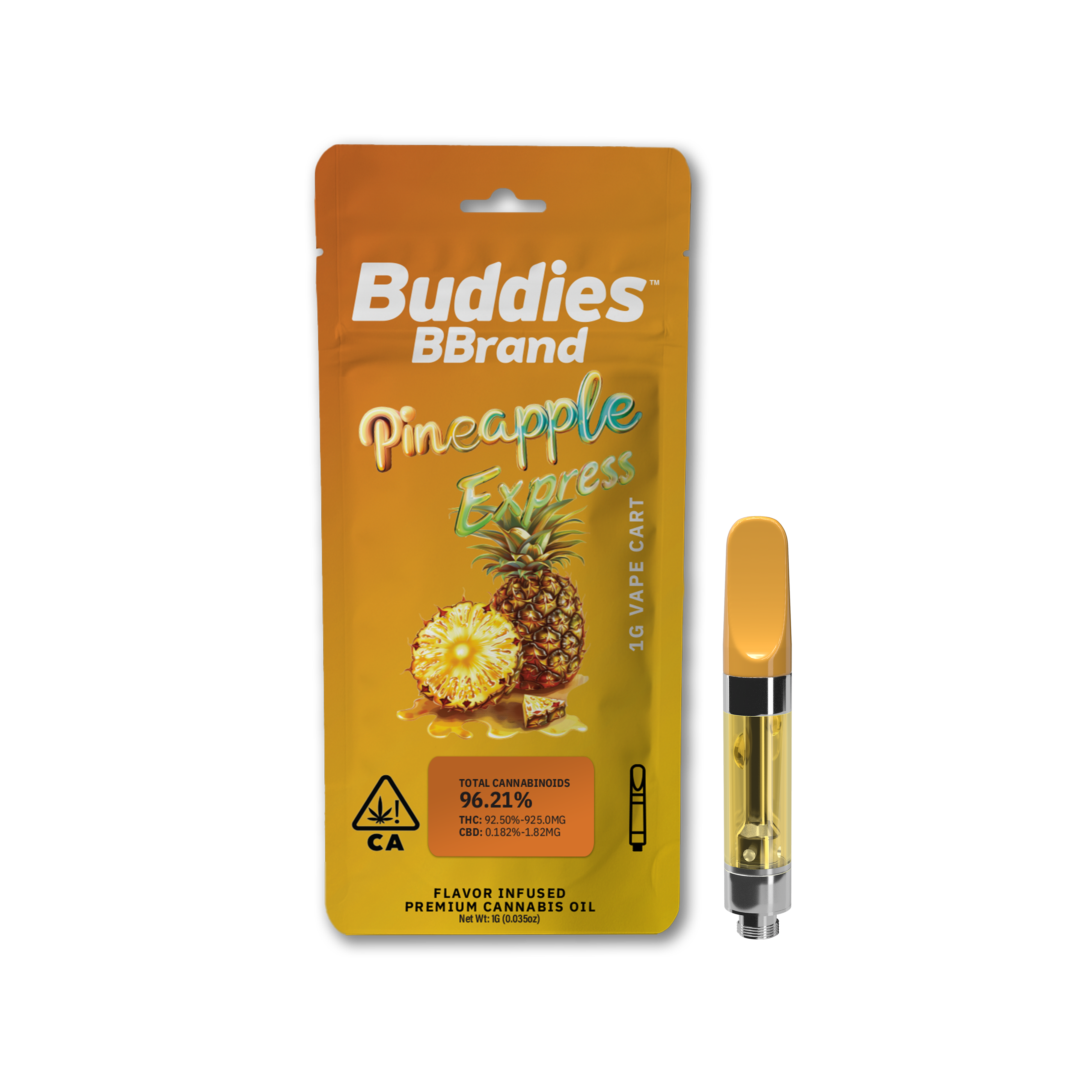 Buddies Brand: Pineapple Express