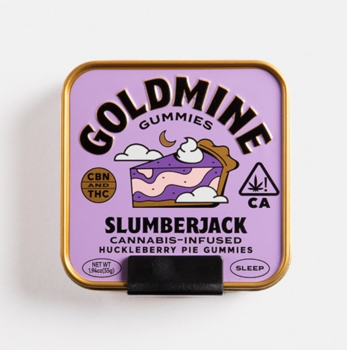 GOLDMINE: Slumberjack - Huckleberry Pie - - - - - Goldmine