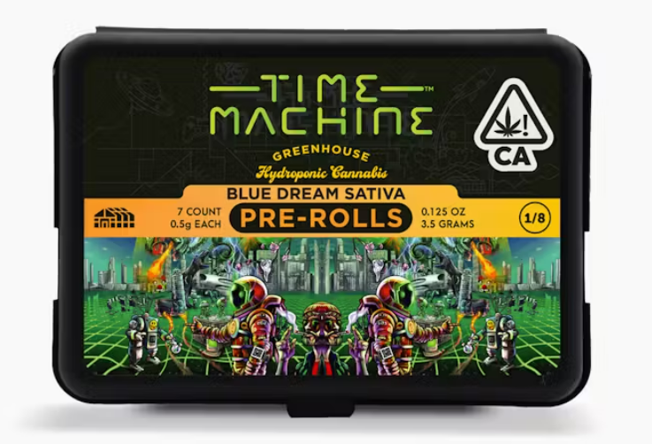 Time Machine: Blue Dream