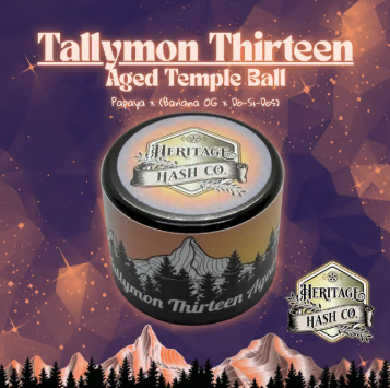 Heritage Hash Co.: Tallymon Thirteen - Aged Temple Ball - - Heritage Co