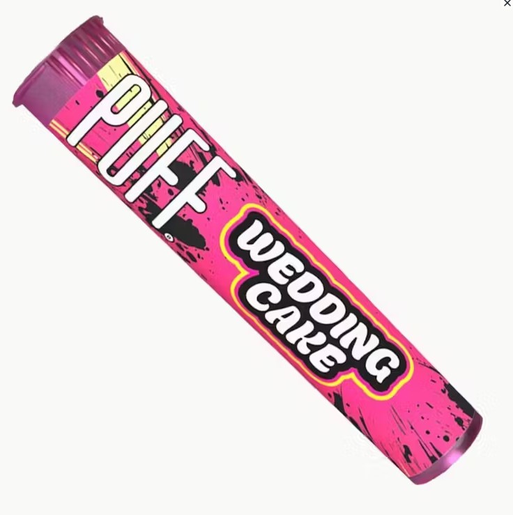 PUFF: Wedding Cake