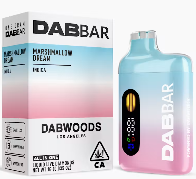 Dabwoods: Marshmellow Dream - Liquid Live - - - Dabwoods