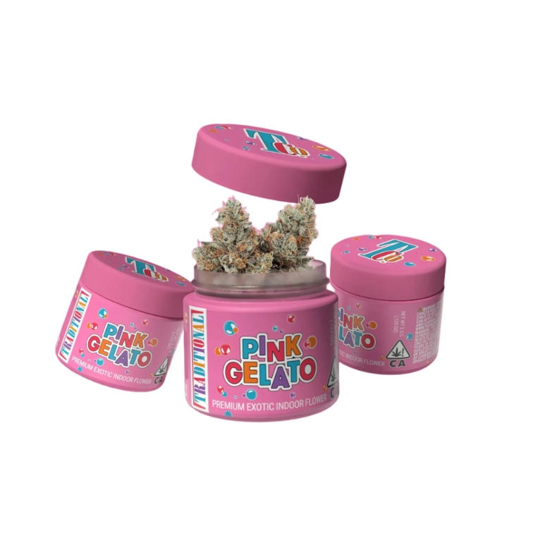Traditional: Pink Gelato