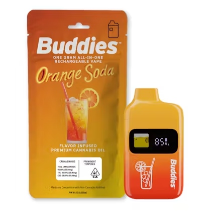 Buddies Brand: Orange Soda