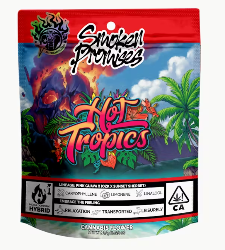 Smoken Promises: Hot Tropics