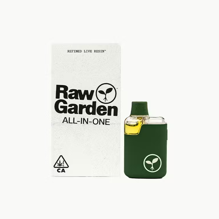 Raw Garden: Weed Nap