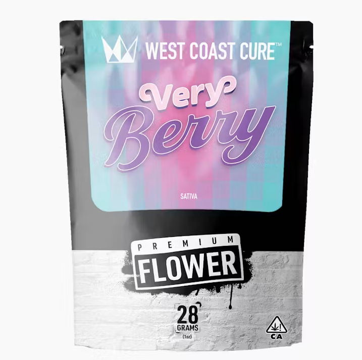 West Coast Cure: Very Berry - - West Coast Cure