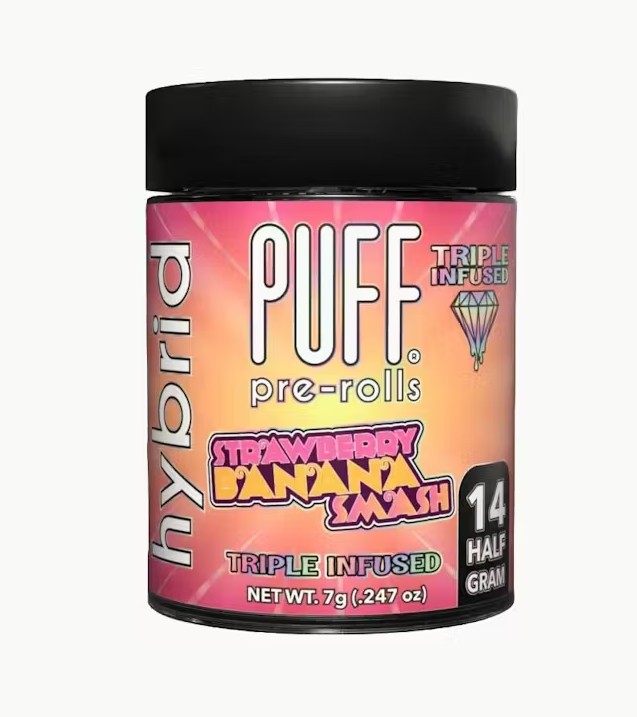 PUFF: Strawberry Banana