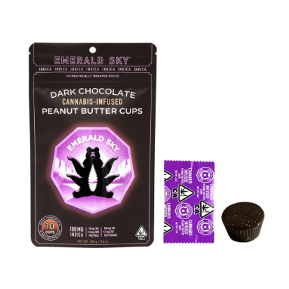 Emerald Sky: Dark Peanut Butter Cups