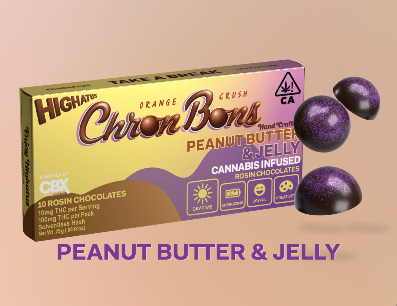 HIGHATUS CHRONBONS: Highatus Chronbons