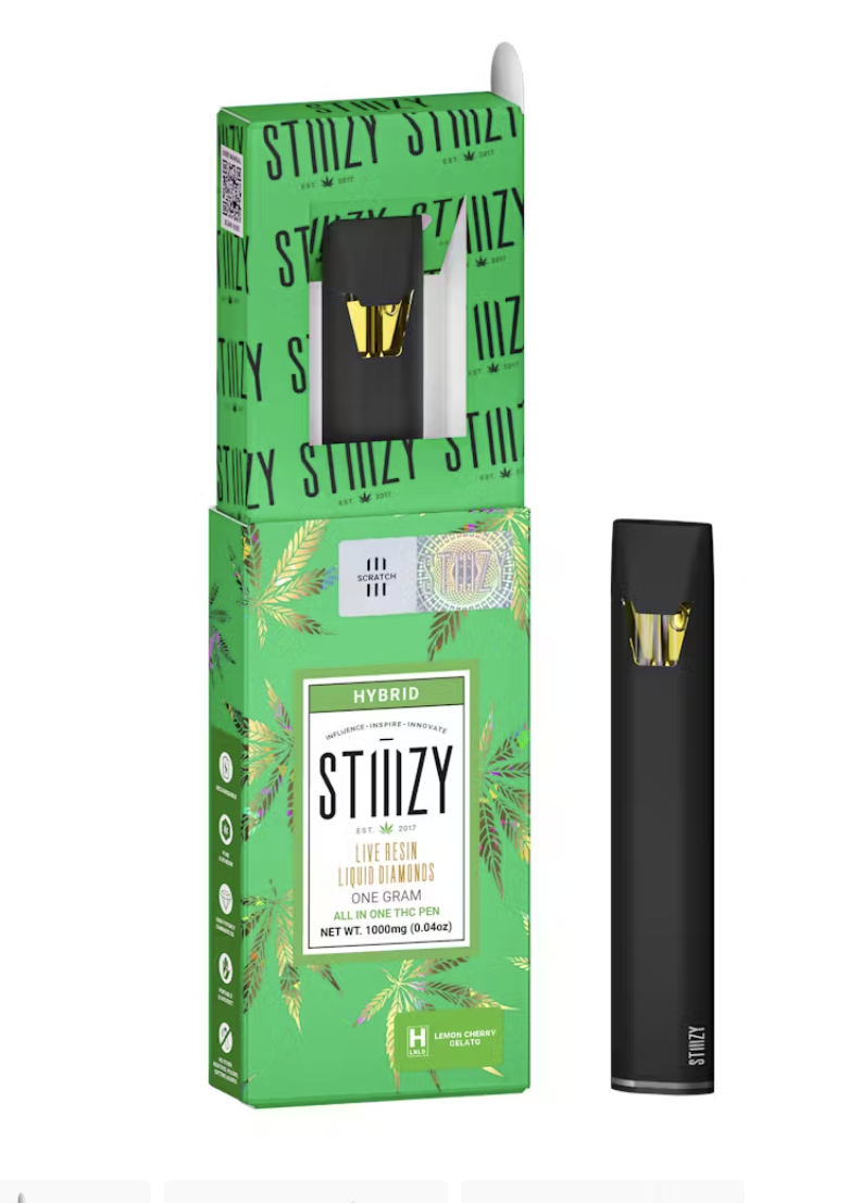Stiiizy: Lemon Cherry Gelato