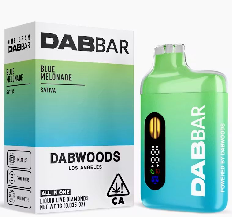 Dabwoods: Blue Melonade - - Dabbar - - Dabwoods