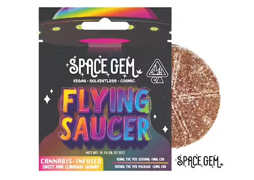 Space Gem: Flying Saucer Ice Water