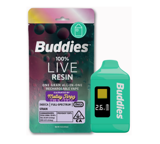 Buddies Brand: Grape Soda