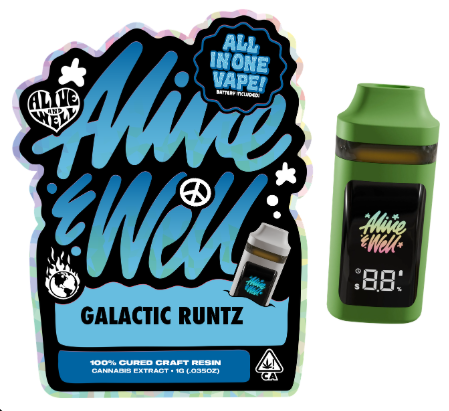 Alive and Well: Galactic Runtz