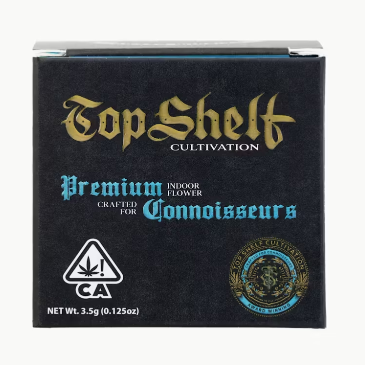 Top Shelf Cultivation: Blueberry Gas - Topshelf Cultivation