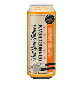 Not Your Father's: Orange Cream - Soda - : - Not Your Father S