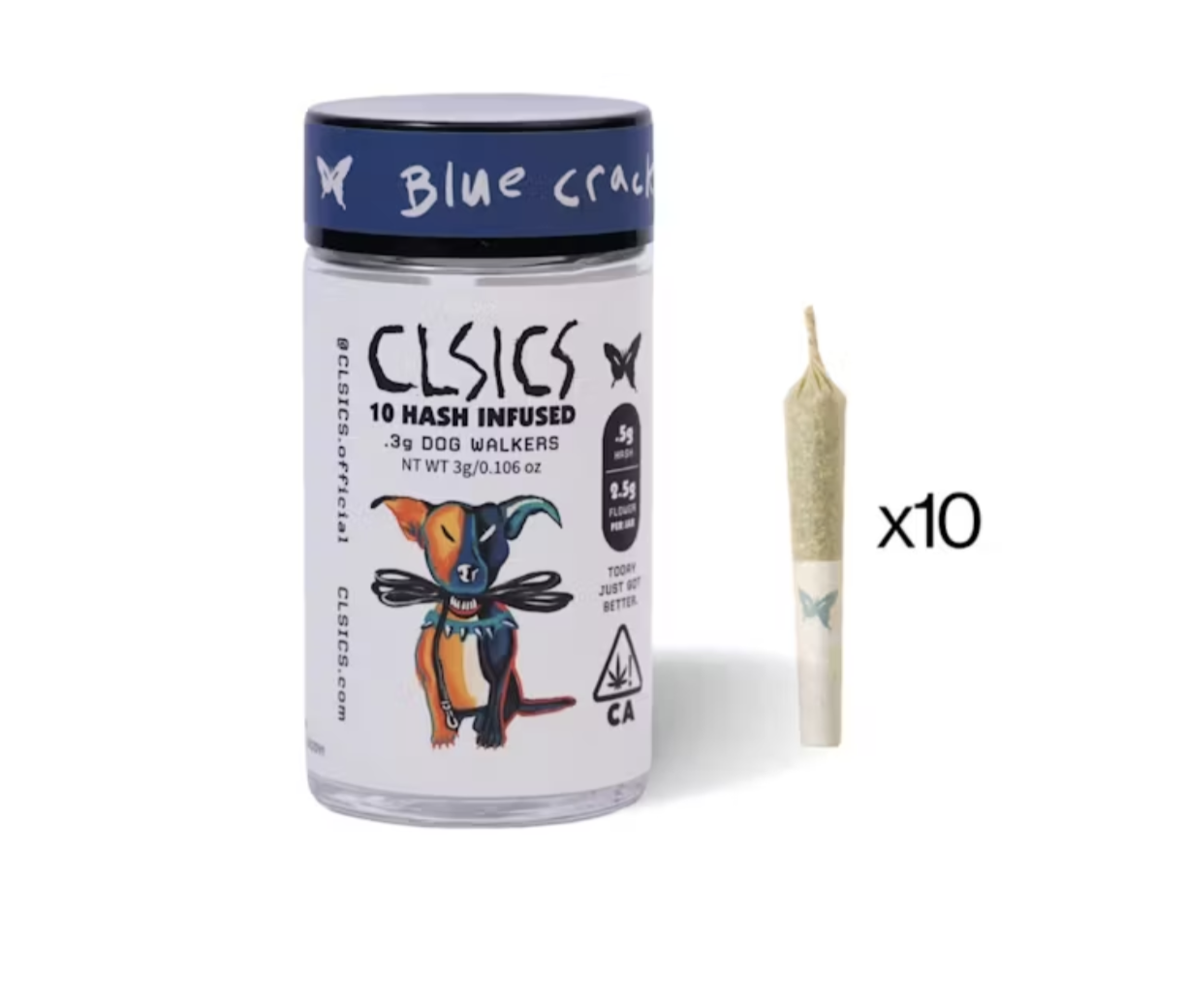 CLSICS: Blue Crack