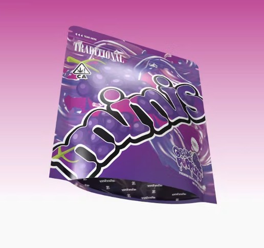 Traditional: Grape Popperz