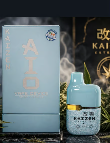 Kaizen Medicinals: OG Sour Diesel