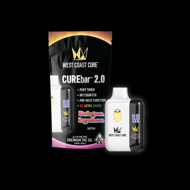 West Coast Cure: Dragon Lychee - Curebar 2.0 - - - West Coast Cure