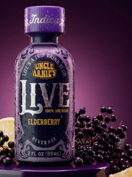 Uncle Arnie's: Elderberry - Shot - - - Uncle Arnie S