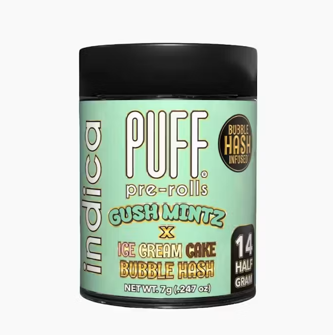 PUFF: Gush Mintz