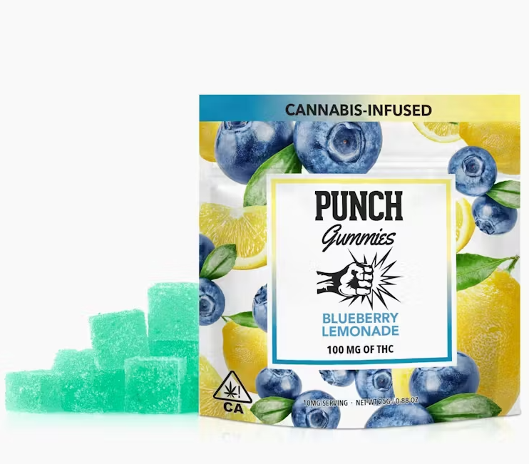 Punch: Blueberry Lemonade