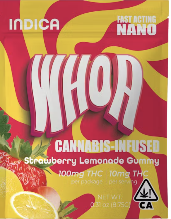 WHOA Edibles: Strawberry Lemonade
