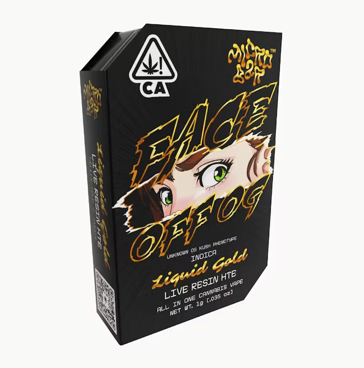 Micro Bar: Face Off OG