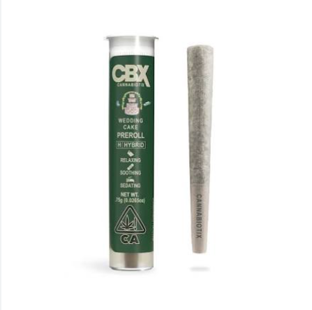 Cannabiotix: Wedding Cake