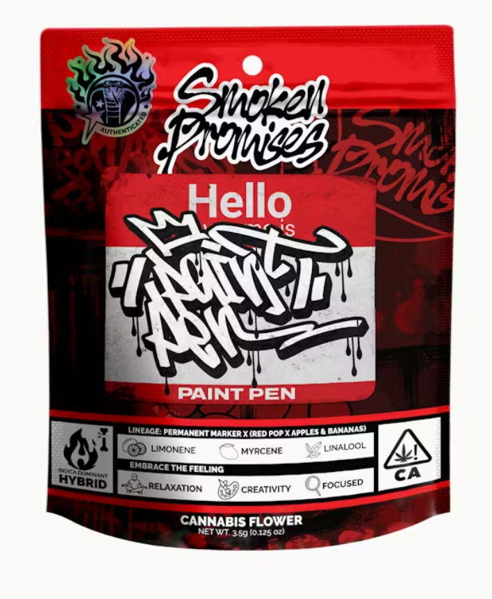 Smoken Promises: Paint Pen