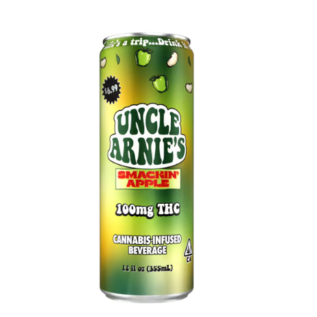 Uncle Arnie's: Smacking Apple Juice - - - Uncle Arnie S