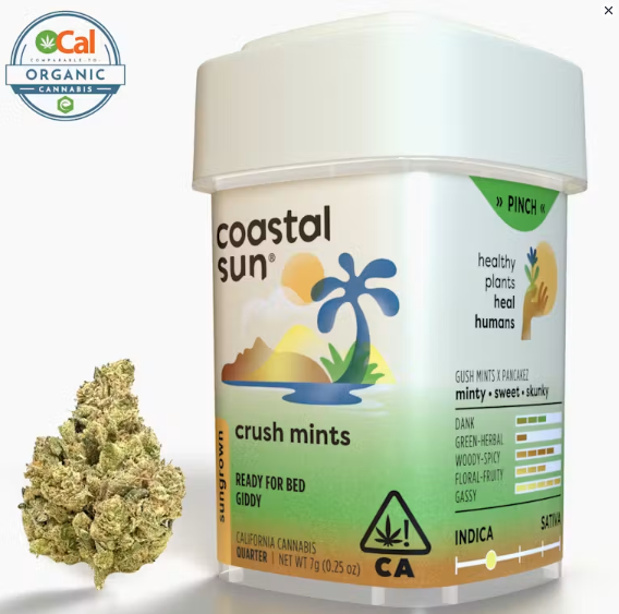 Coastal Sun Farm: Crush Mints