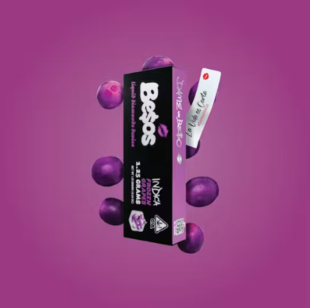 Besos: Frozen Grapes