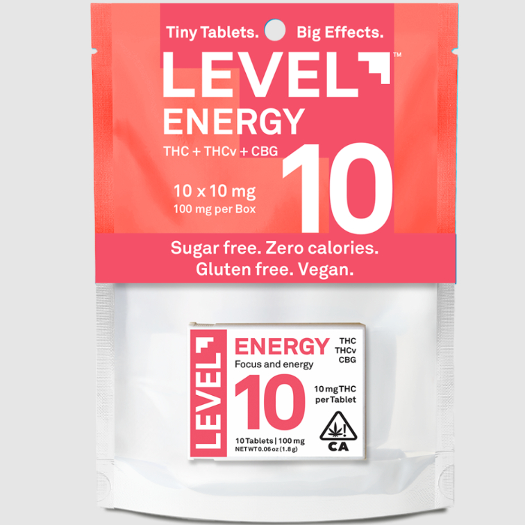 Level 10 LLC: Energy - Tablets - - - Level 10