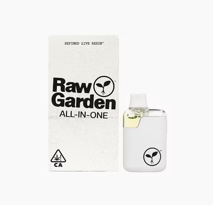 Raw Garden: Paradise Rose