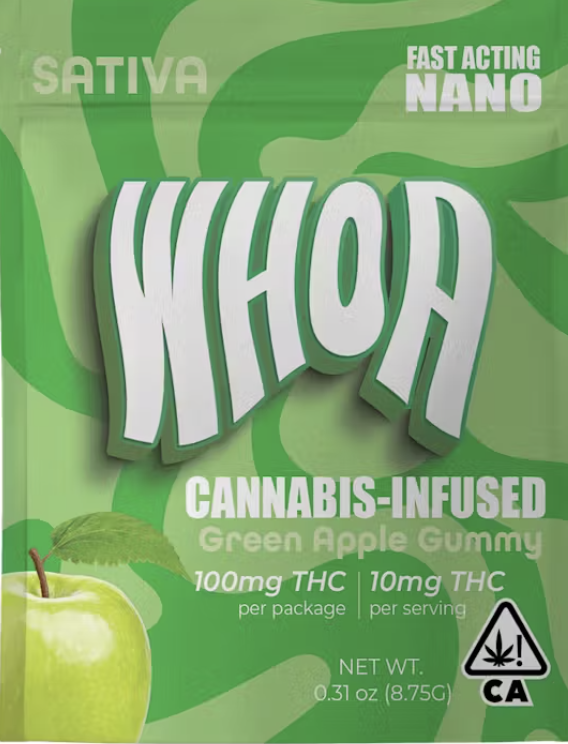 Whoa: Green Apple