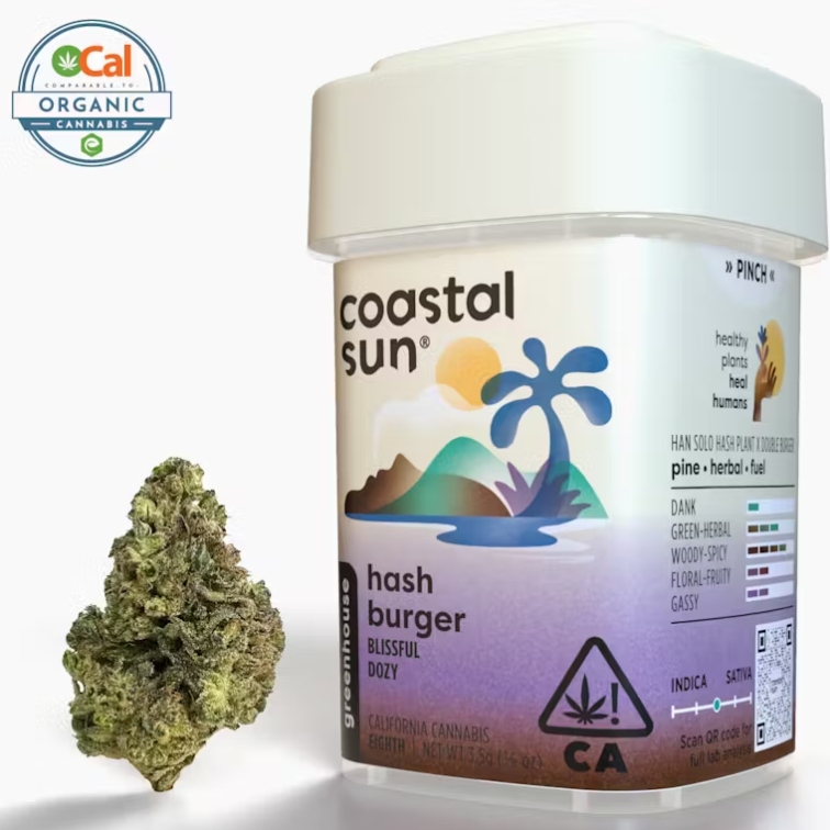 Coastal Sun Farm: Burger - Coastal Sun