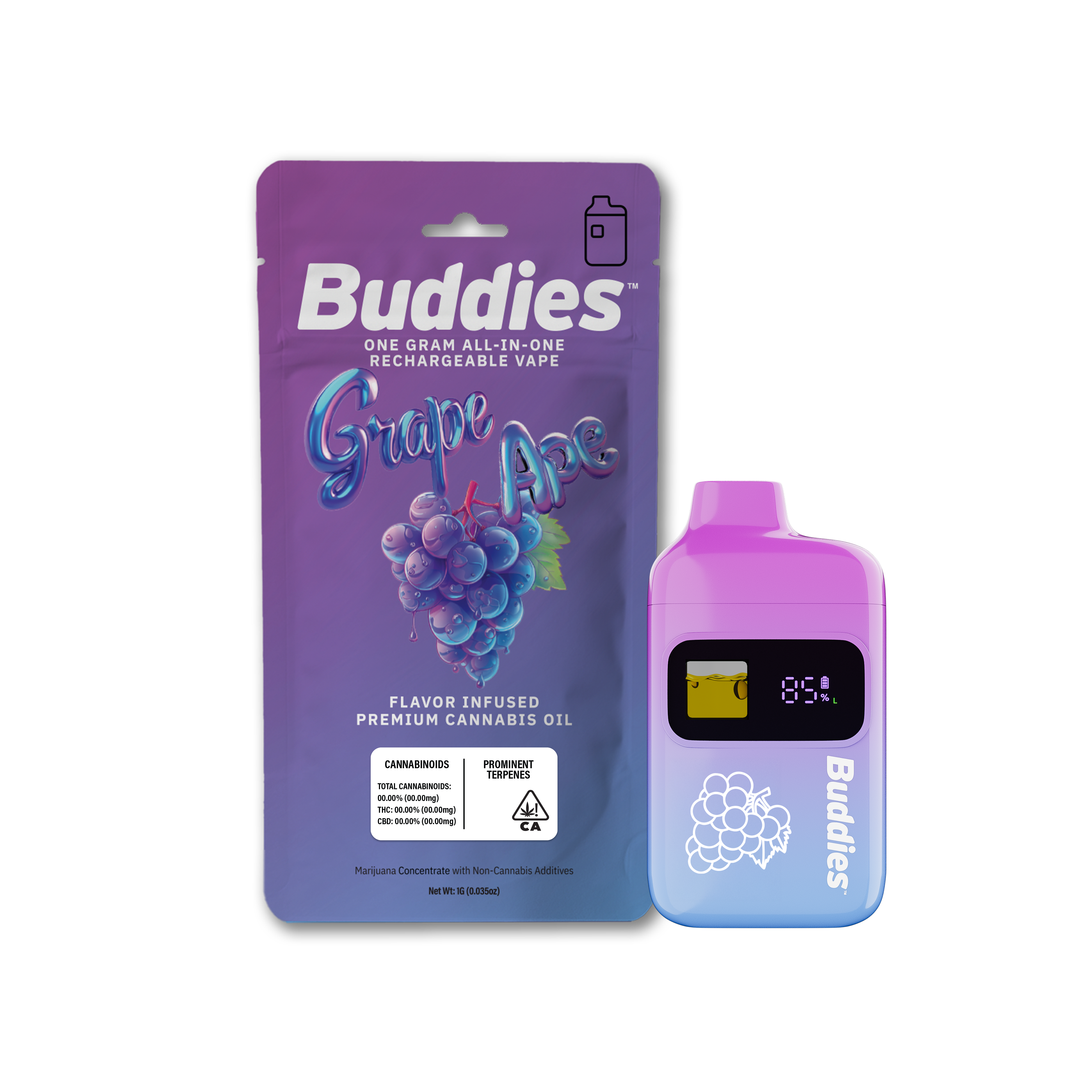Buddies Brand: Grape Ape