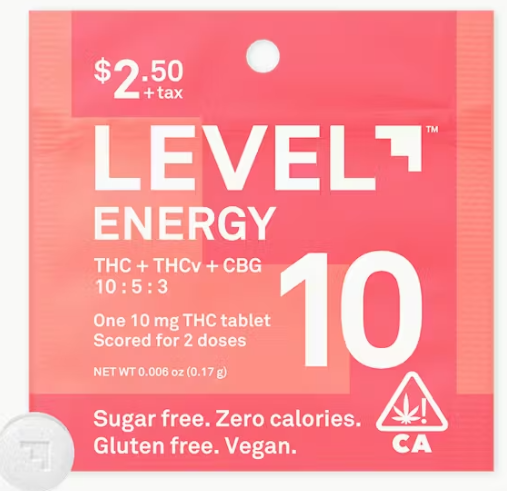 LEVEL: Energy - 1 Piece - Level