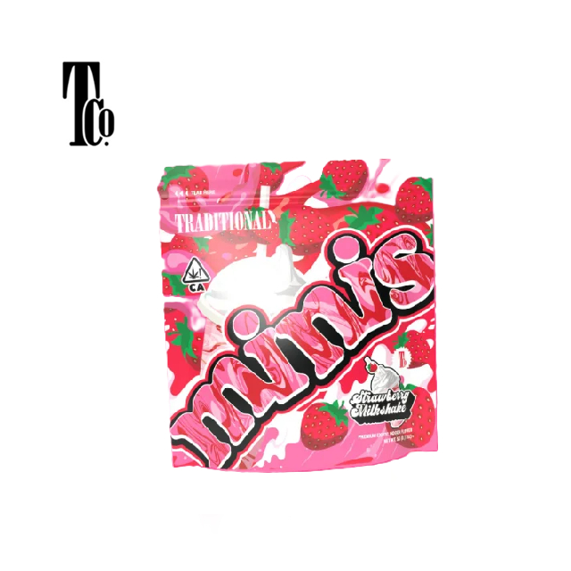 Traditional: Strawberry Milkshake