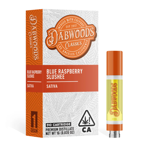Dabwoods: Blue Raspberry Slushee