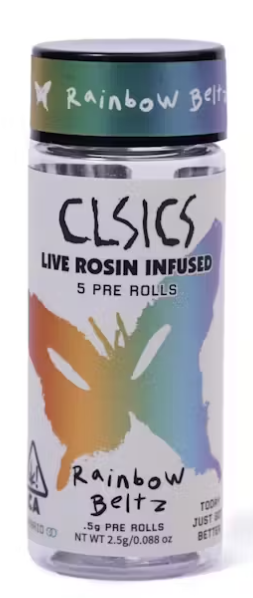 CLSICS: Rainbow Belts
