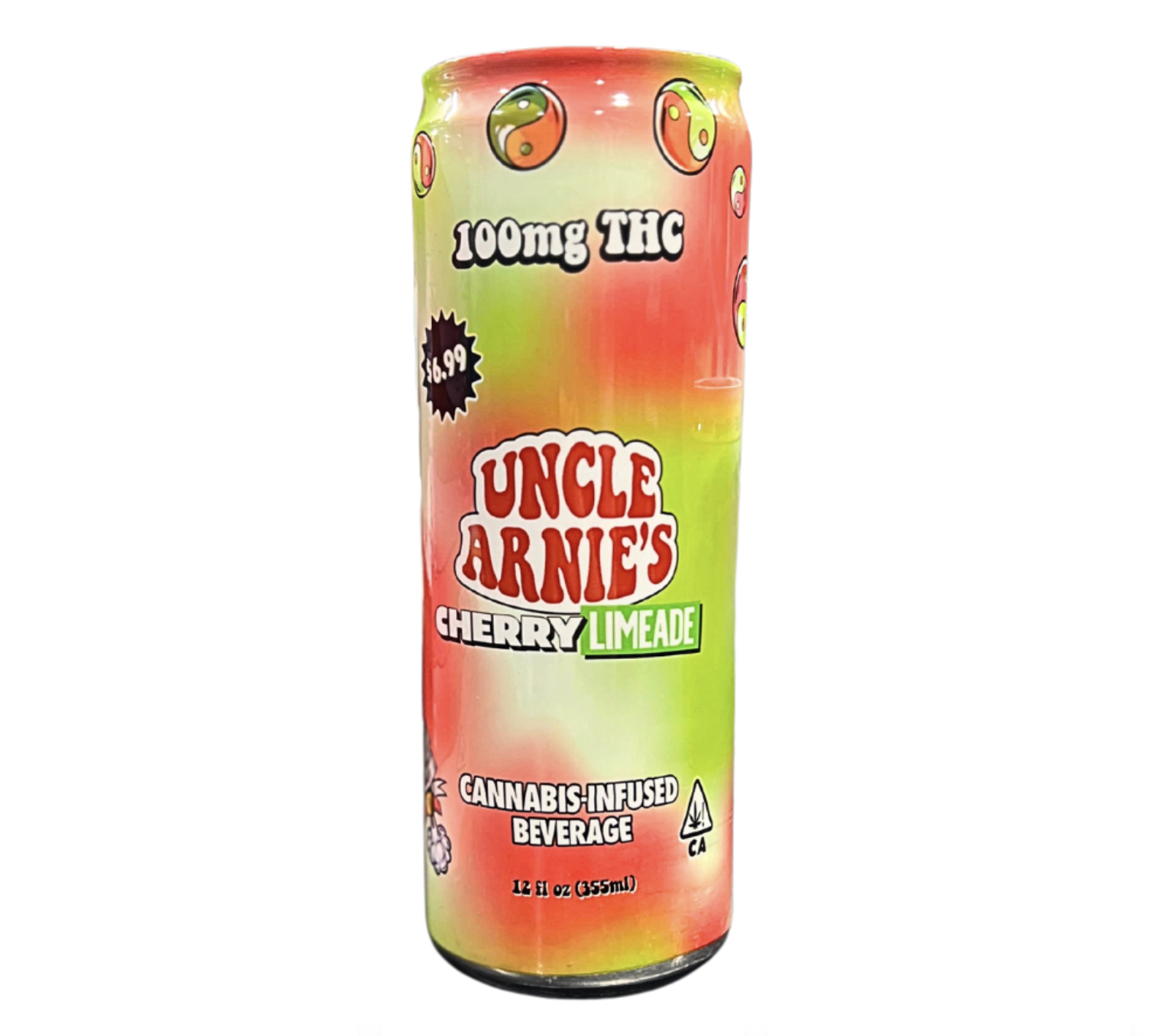 Uncle Arnie's: Cherry Limeade - - - Uncle Arnie S