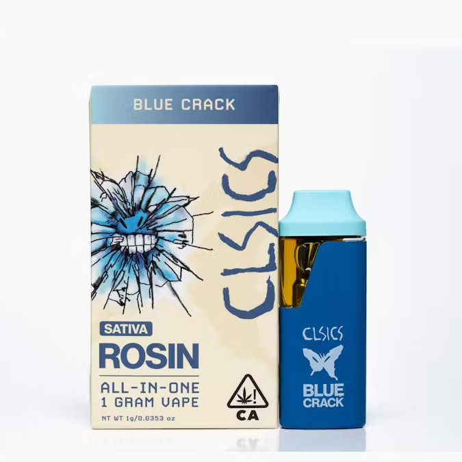 CLSICS: Blue Crack