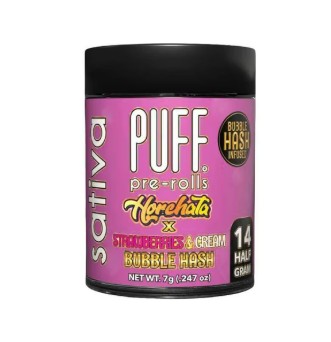 PUFF: Horchata X Strawberries And Cream - Bubble - - - - Puff