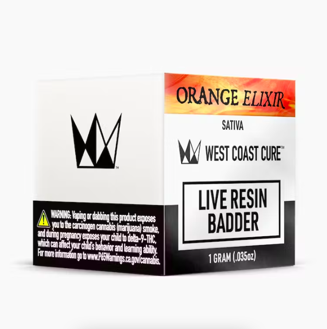 West Coast Cure: West Coast Cure